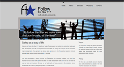 Desktop Screenshot of followthestar617.co.za